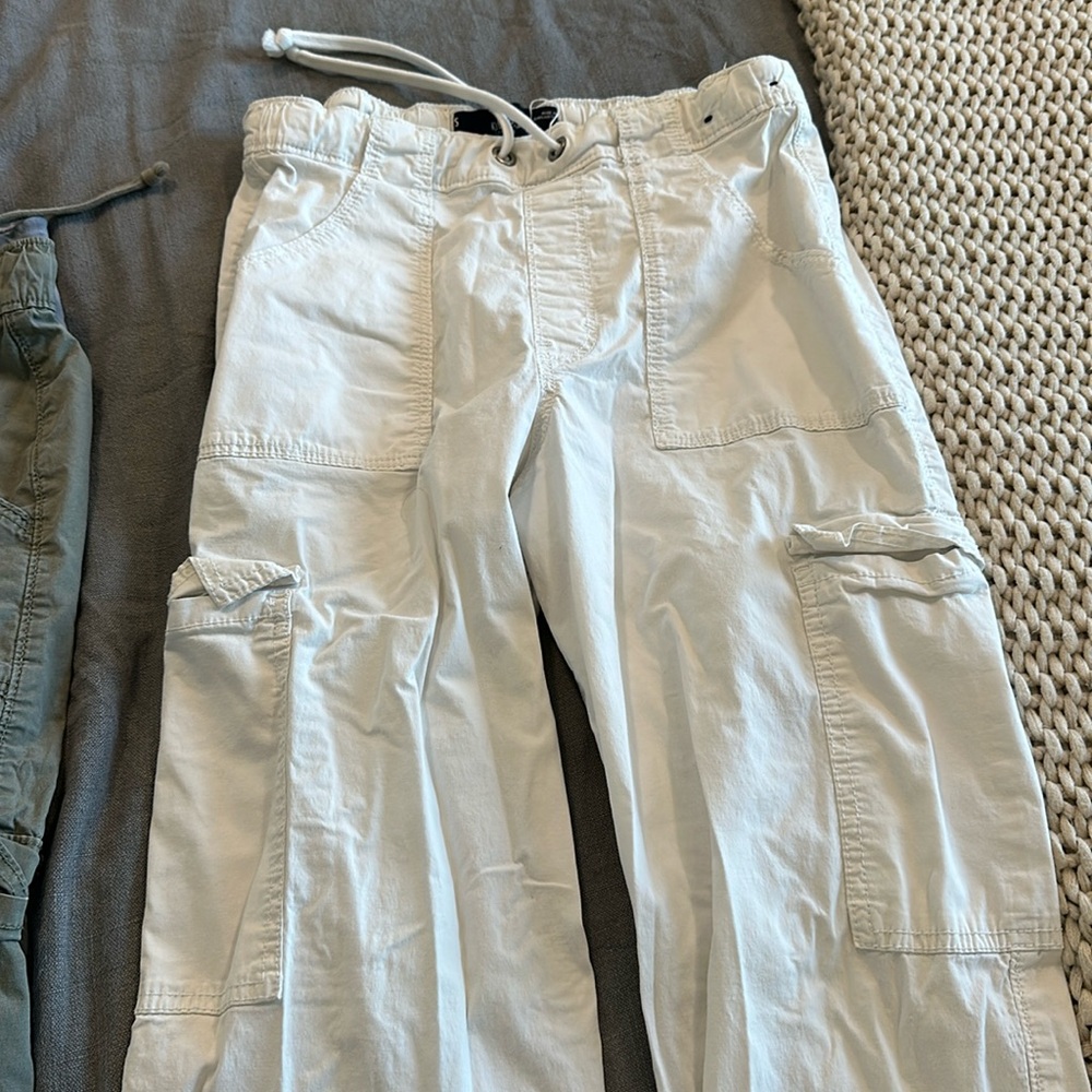 Hollister Adjustable Baggy Pants